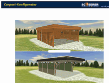 Tablet Screenshot of carport-planung.de